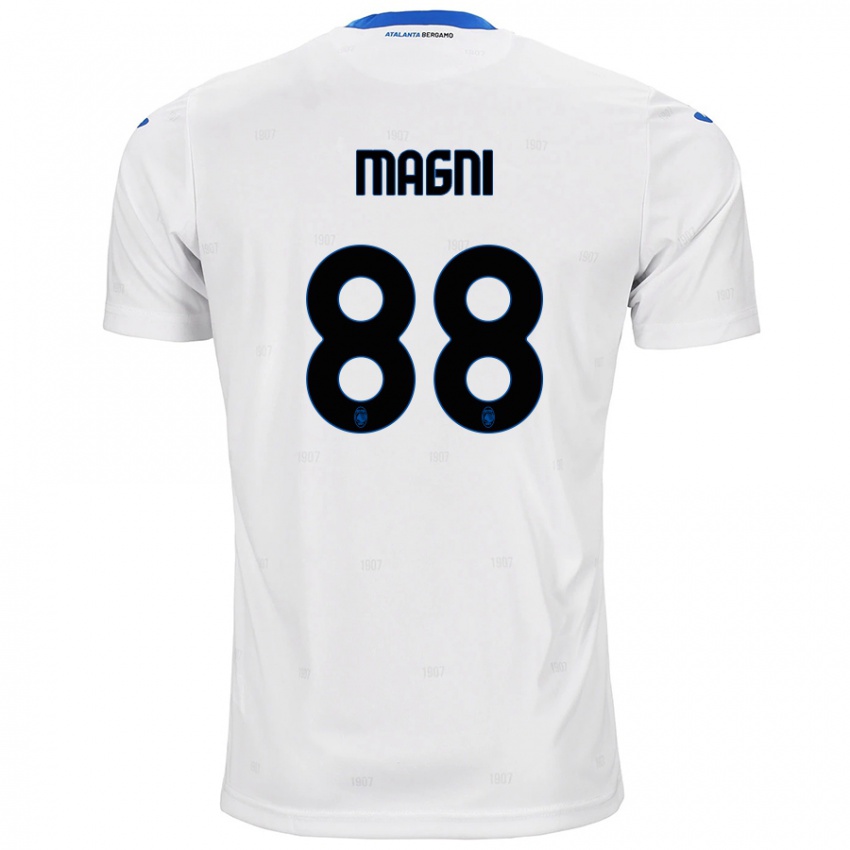 Criança Camisola Gloria Magni #88 Branco Alternativa 2024/25 Camisa Brasil