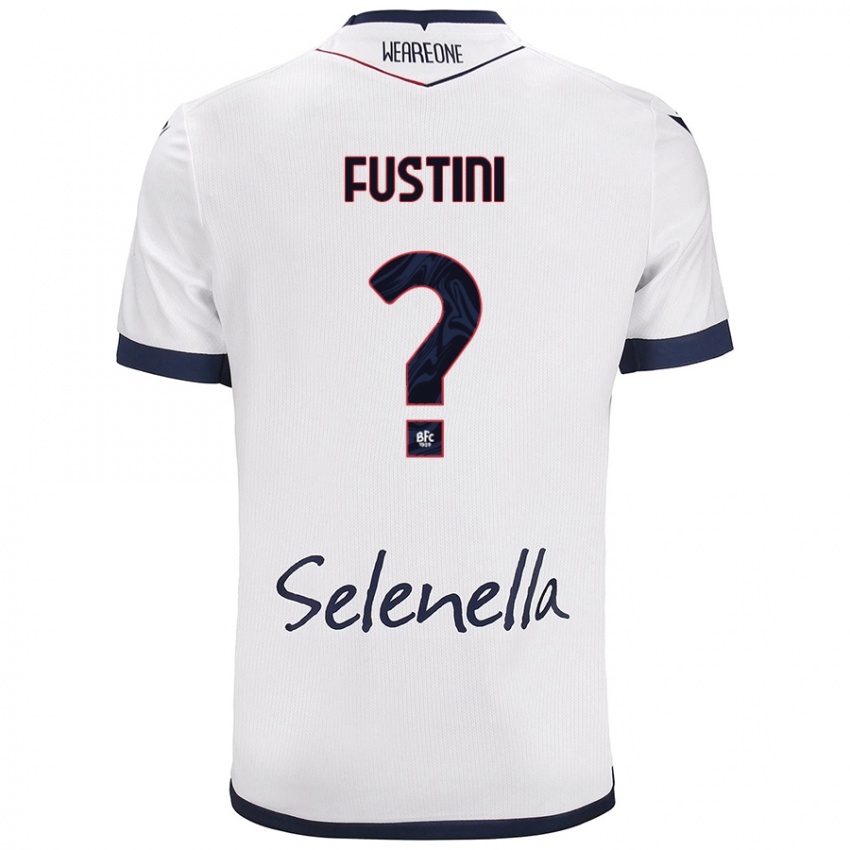 Criança Camisola Kevin Fustini #0 Azul Real Branco Alternativa 2024/25 Camisa Brasil