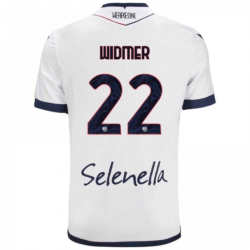 Criança Camisola Renato Widmer D’autilia #22 Azul Real Branco Alternativa 2024/25 Camisa Brasil