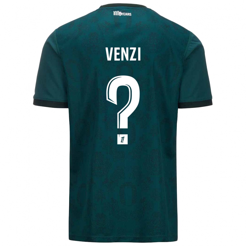 Criança Camisola John Venzi #0 Verde Escuro Alternativa 2024/25 Camisa Brasil