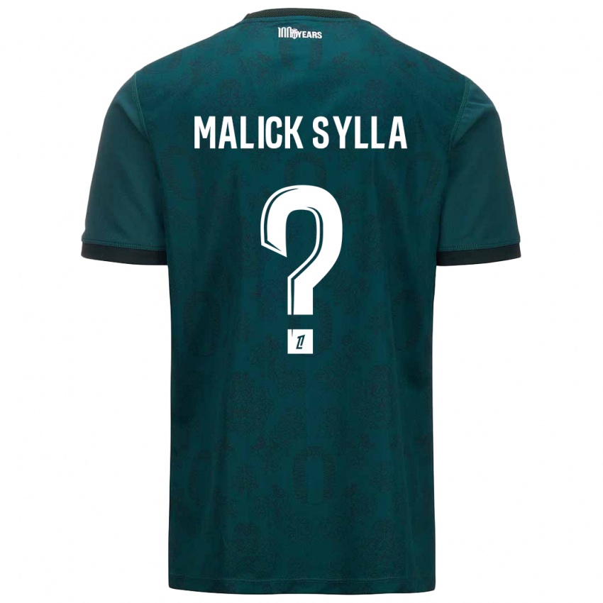 Criança Camisola Malick Sylla #0 Verde Escuro Alternativa 2024/25 Camisa Brasil