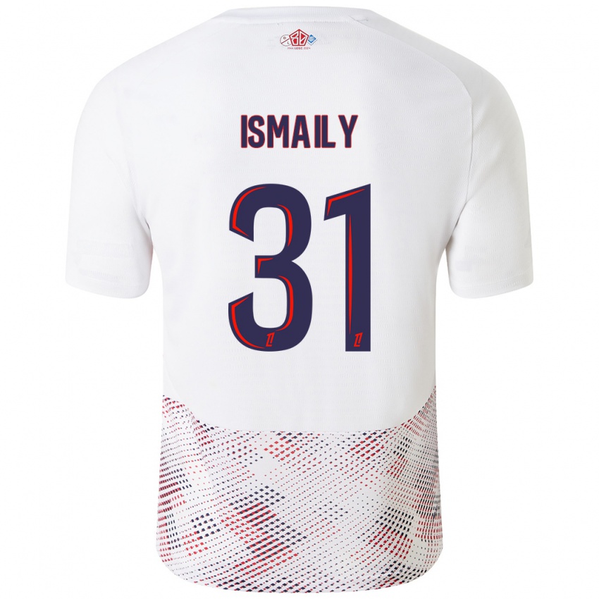 Criança Camisola Ismaily #31 Azul Real Branco Alternativa 2024/25 Camisa Brasil