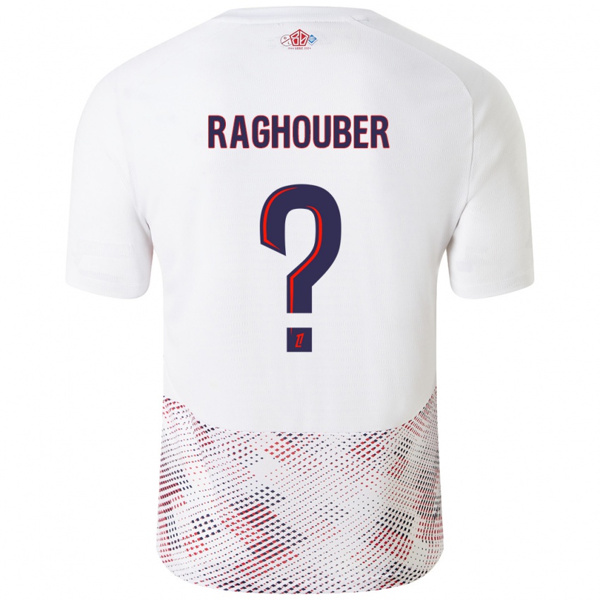 Criança Camisola Ugo Raghouber #0 Azul Real Branco Alternativa 2024/25 Camisa Brasil