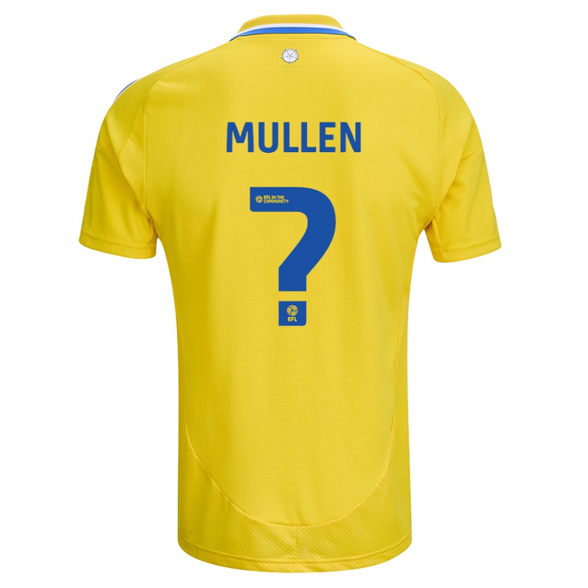 Criança Camisola Jeremiah Chilokoa-Mullen #0 Azul Amarelo Alternativa 2024/25 Camisa Brasil