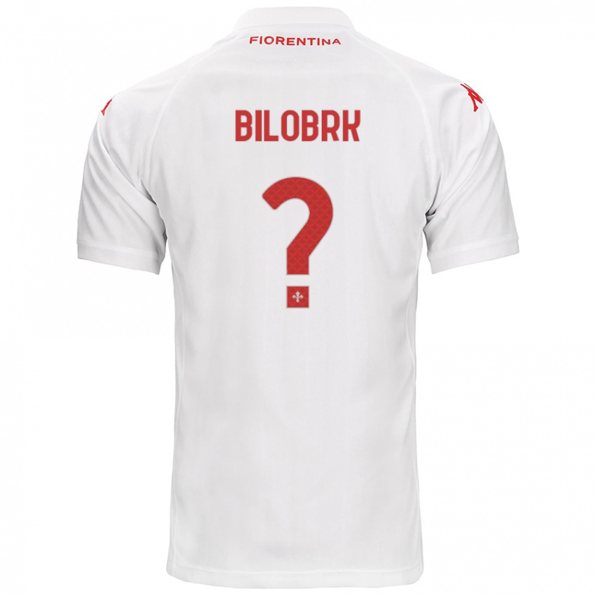 Criança Camisola Ante Bilobrk #0 Branco Alternativa 2024/25 Camisa Brasil