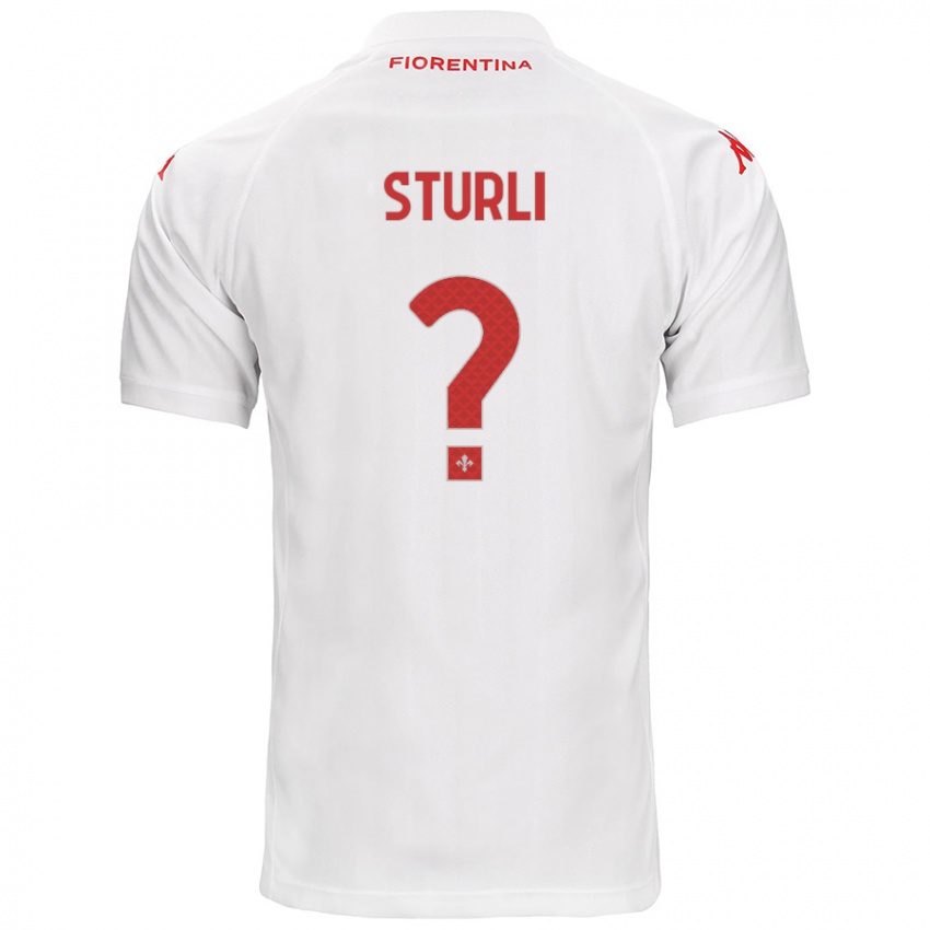 Criança Camisola Edoardo Sturli #0 Branco Alternativa 2024/25 Camisa Brasil