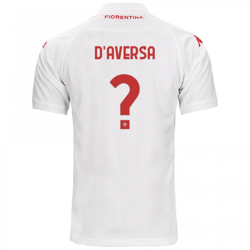 Criança Camisola Simone D'aversa #0 Branco Alternativa 2024/25 Camisa Brasil