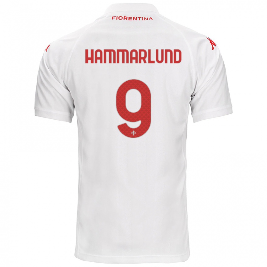 Criança Camisola Pauline Hammarlund #9 Branco Alternativa 2024/25 Camisa Brasil