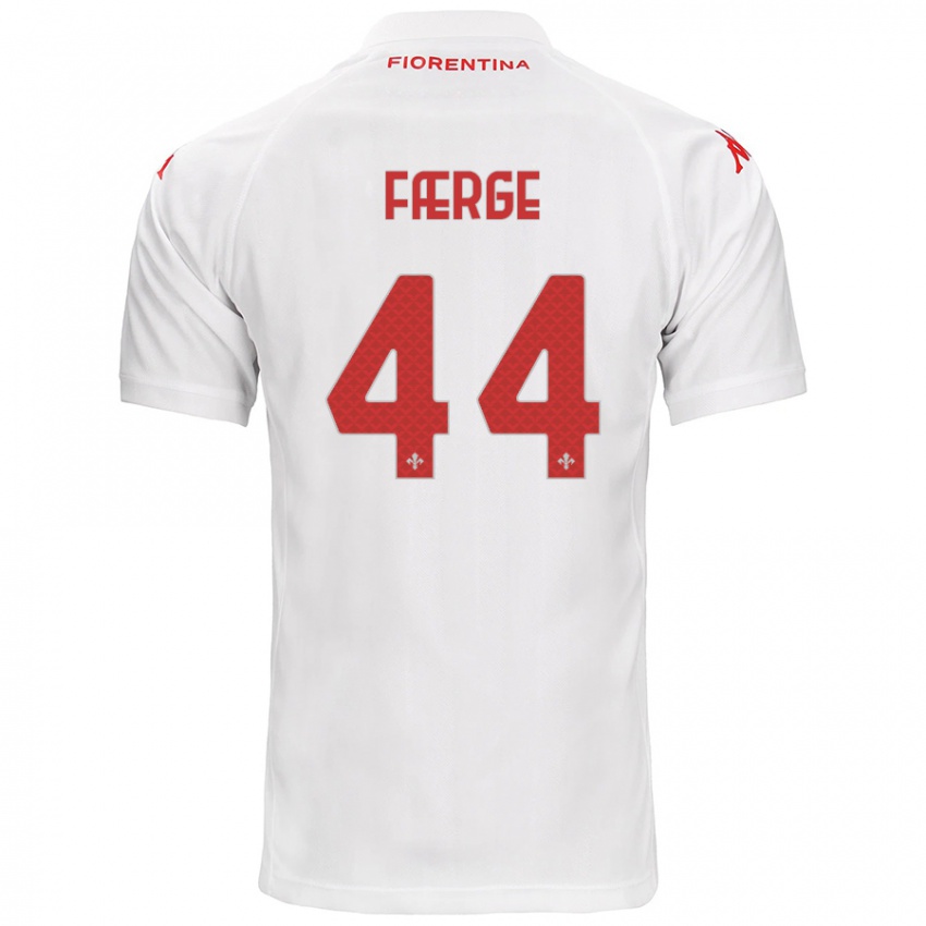 Criança Camisola Emma Færge #44 Branco Alternativa 2024/25 Camisa Brasil