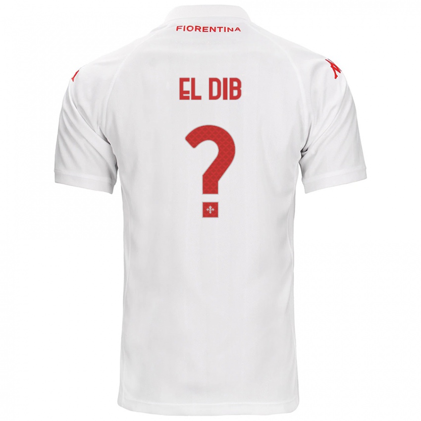 Criança Camisola Karim El Dib #0 Branco Alternativa 2024/25 Camisa Brasil