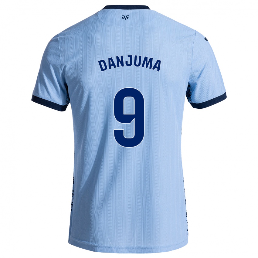 Criança Camisola Arnaut Danjuma #9 Celeiro Azul Alternativa 2024/25 Camisa Brasil