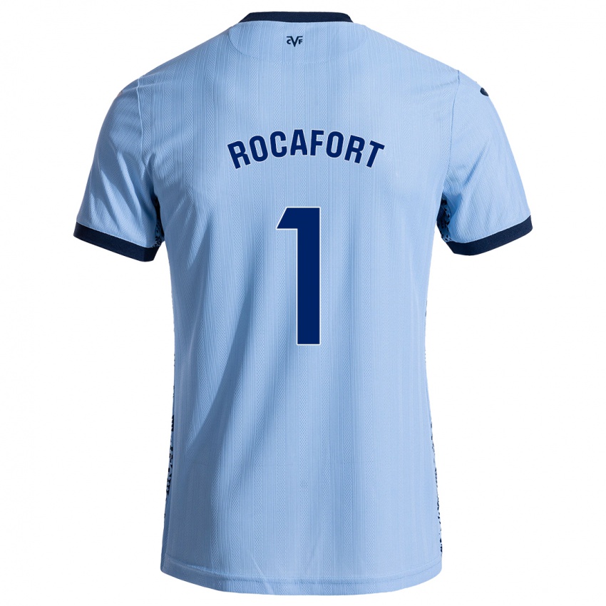 Criança Camisola Rodrigo Rocafort #1 Celeiro Azul Alternativa 2024/25 Camisa Brasil