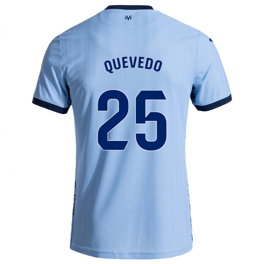 Criança Camisola Alex Quevedo #25 Celeiro Azul Alternativa 2024/25 Camisa Brasil