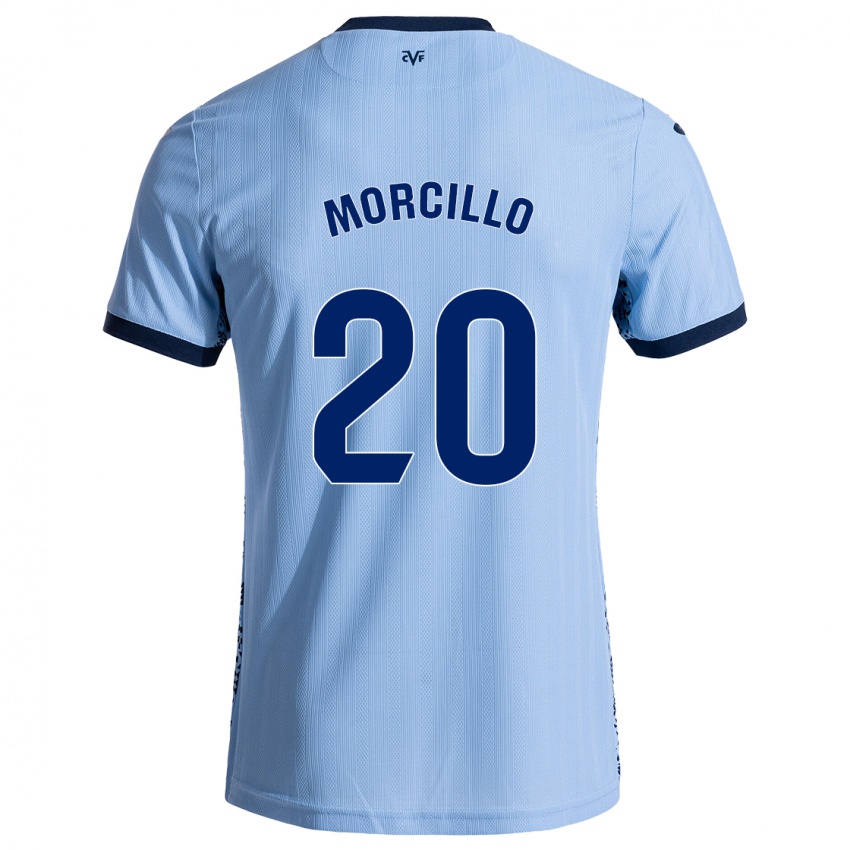 Criança Camisola Raquel Morcillo #20 Celeiro Azul Alternativa 2024/25 Camisa Brasil