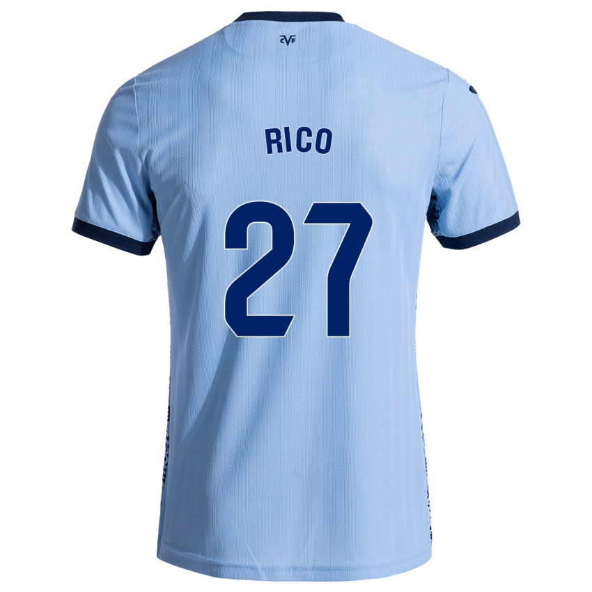 Criança Camisola Vera Rico #27 Celeiro Azul Alternativa 2024/25 Camisa Brasil