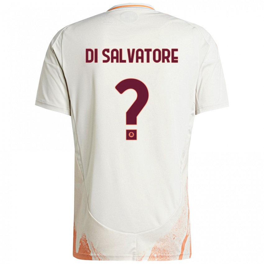 Criança Camisola Diego Di Salvatore #0 Creme Branco Laranja Alternativa 2024/25 Camisa Brasil