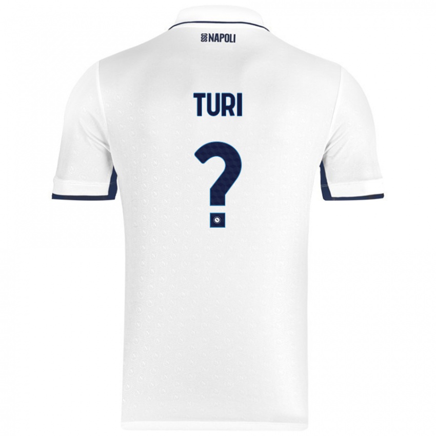 Criança Camisola Claudio Turi #0 Azul Real Branco Alternativa 2024/25 Camisa Brasil