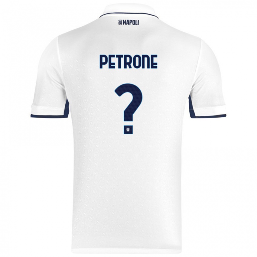 Criança Camisola Andrea Petrone #0 Azul Real Branco Alternativa 2024/25 Camisa Brasil