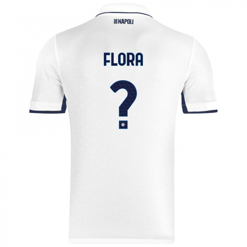 Criança Camisola Massimiliano Flora #0 Azul Real Branco Alternativa 2024/25 Camisa Brasil