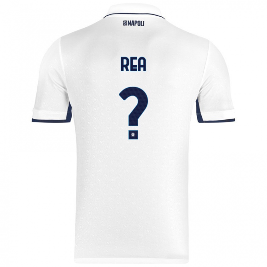 Criança Camisola Roberto Rea #0 Azul Real Branco Alternativa 2024/25 Camisa Brasil