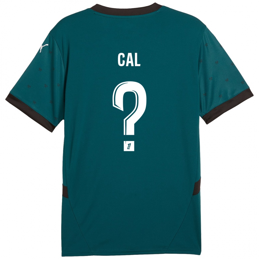 Criança Camisola Mathys Cal #0 Verde Escuro Alternativa 2024/25 Camisa Brasil