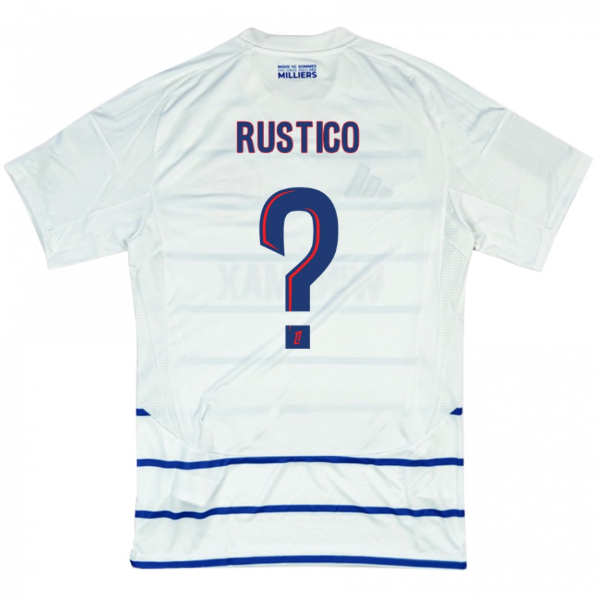 Criança Camisola Dylan Rustico #0 Azul Branco Alternativa 2024/25 Camisa Brasil