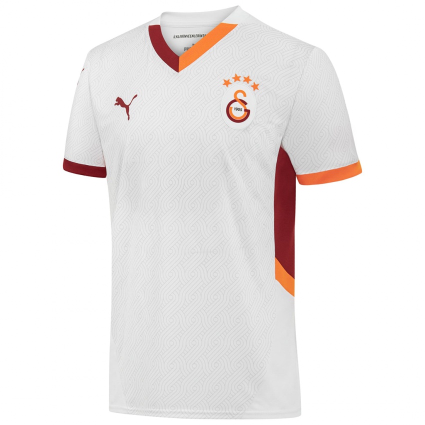 Criança Camisola Gökdeniz Gürpüz #36 Branco Amarelo Vermelho Alternativa 2024/25 Camisa Brasil