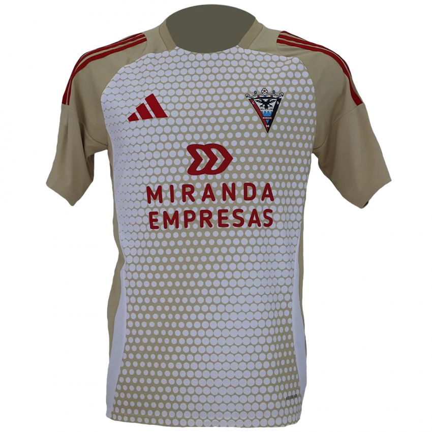 Criança Camisola Nikita Iosifov #17 Branco Brown Alternativa 2024/25 Camisa Brasil