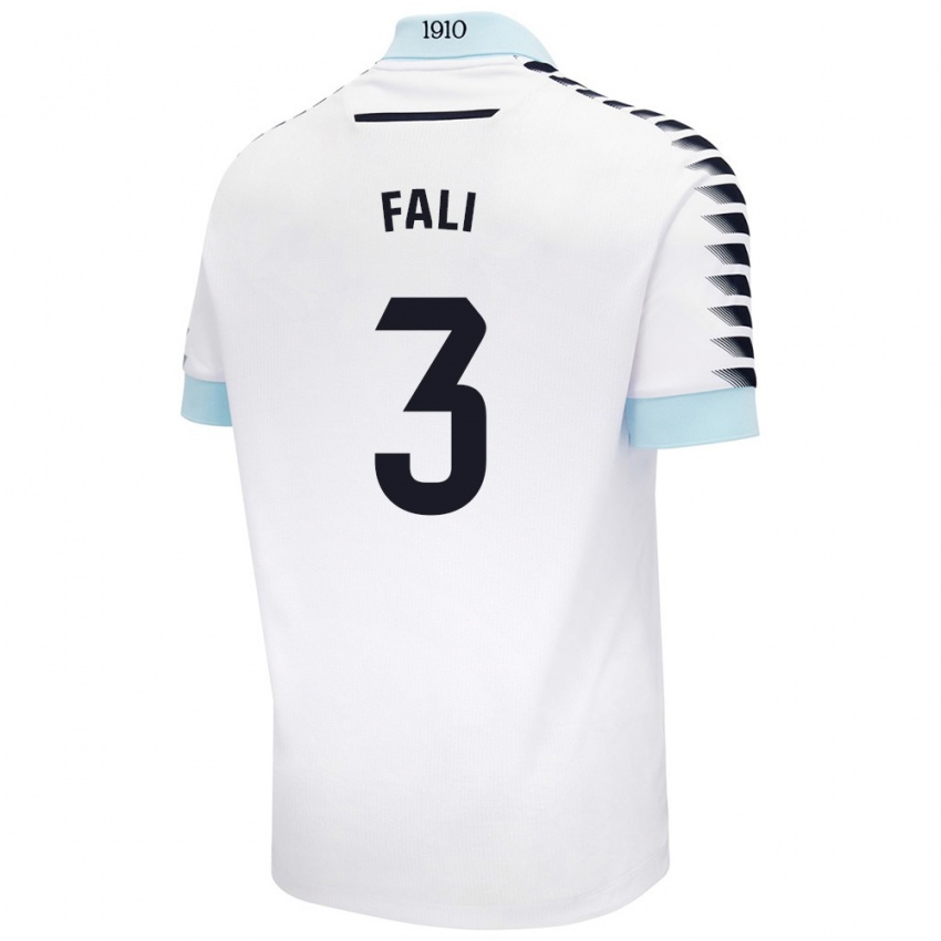 Criança Camisola Fali #3 Azul Branco Alternativa 2024/25 Camisa Brasil