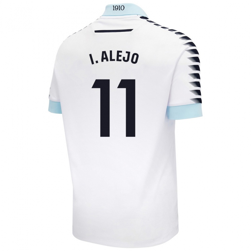 Criança Camisola Iván Alejo #11 Azul Branco Alternativa 2024/25 Camisa Brasil