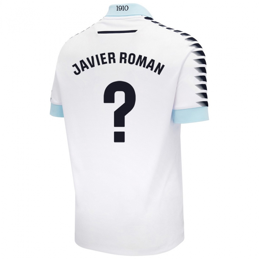 Criança Camisola José Javier Román #0 Azul Branco Alternativa 2024/25 Camisa Brasil