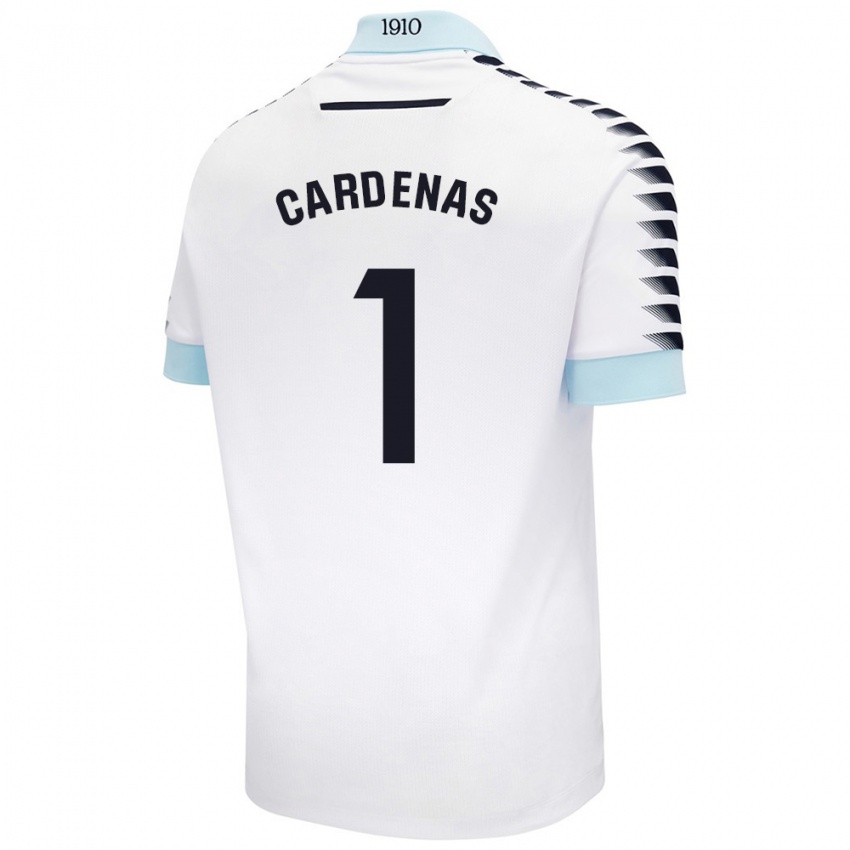 Criança Camisola Raquel Cárdenas #1 Azul Branco Alternativa 2024/25 Camisa Brasil