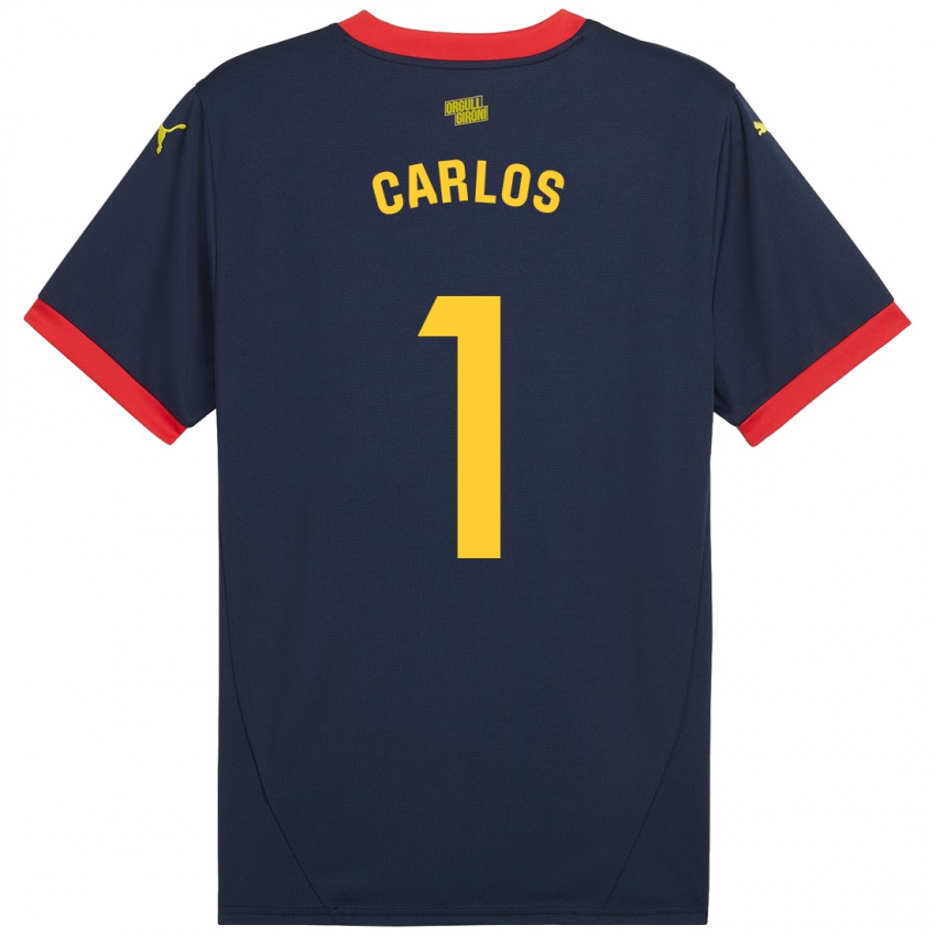 Criança Camisola Juan Carlos #1 Vermelho Marinho Alternativa 2024/25 Camisa Brasil