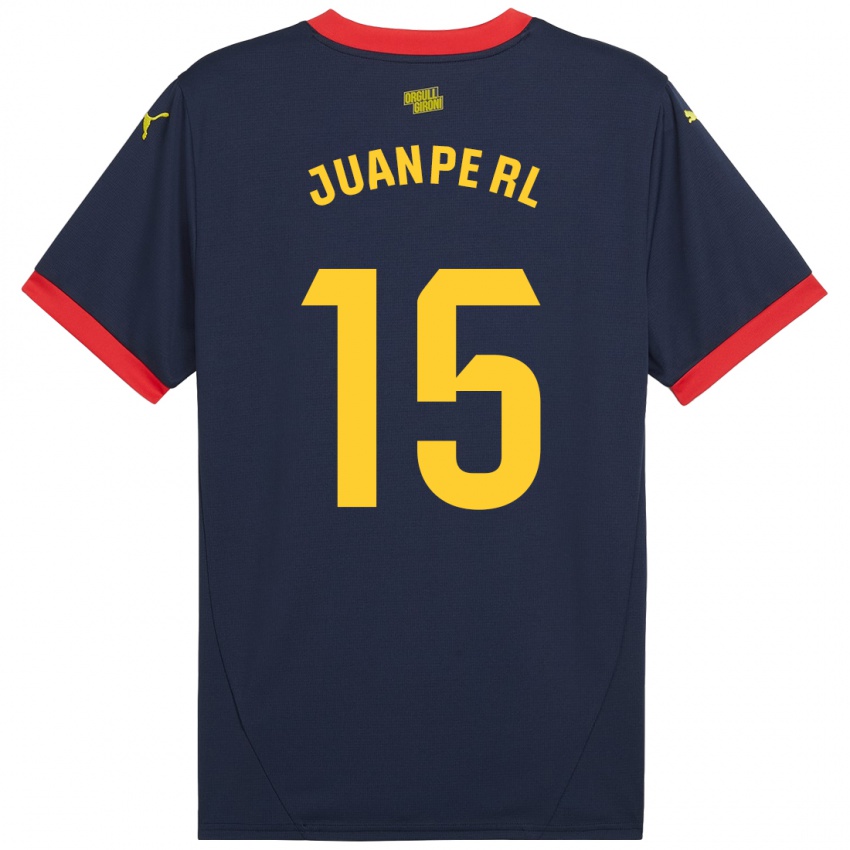 Criança Camisola Juanpe #15 Vermelho Marinho Alternativa 2024/25 Camisa Brasil