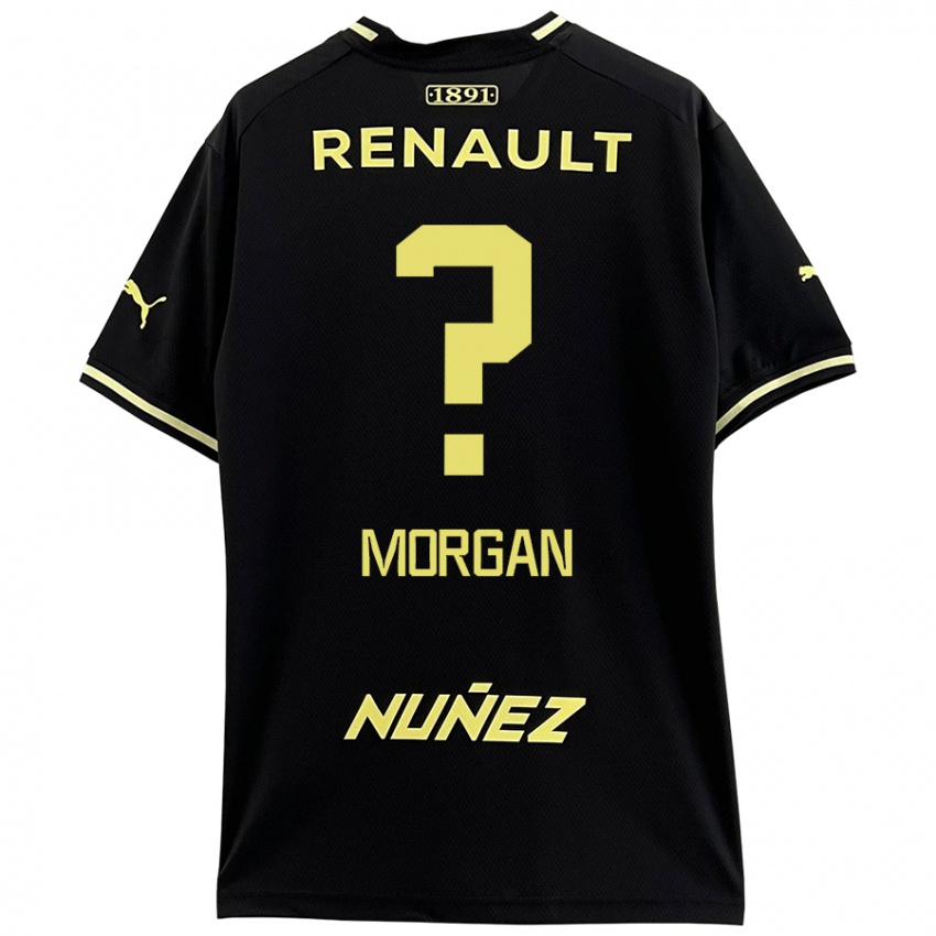 Criança Camisola Kevin Morgan #0 Amarelo Preto Alternativa 2024/25 Camisa Brasil