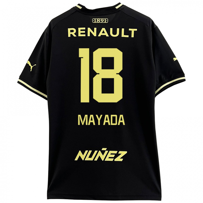 Criança Camisola Camilo Mayada #18 Amarelo Preto Alternativa 2024/25 Camisa Brasil