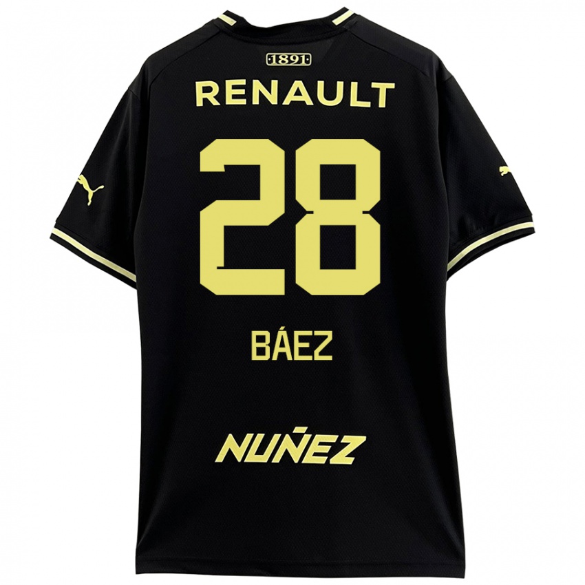 Criança Camisola Jaime Báez #28 Amarelo Preto Alternativa 2024/25 Camisa Brasil