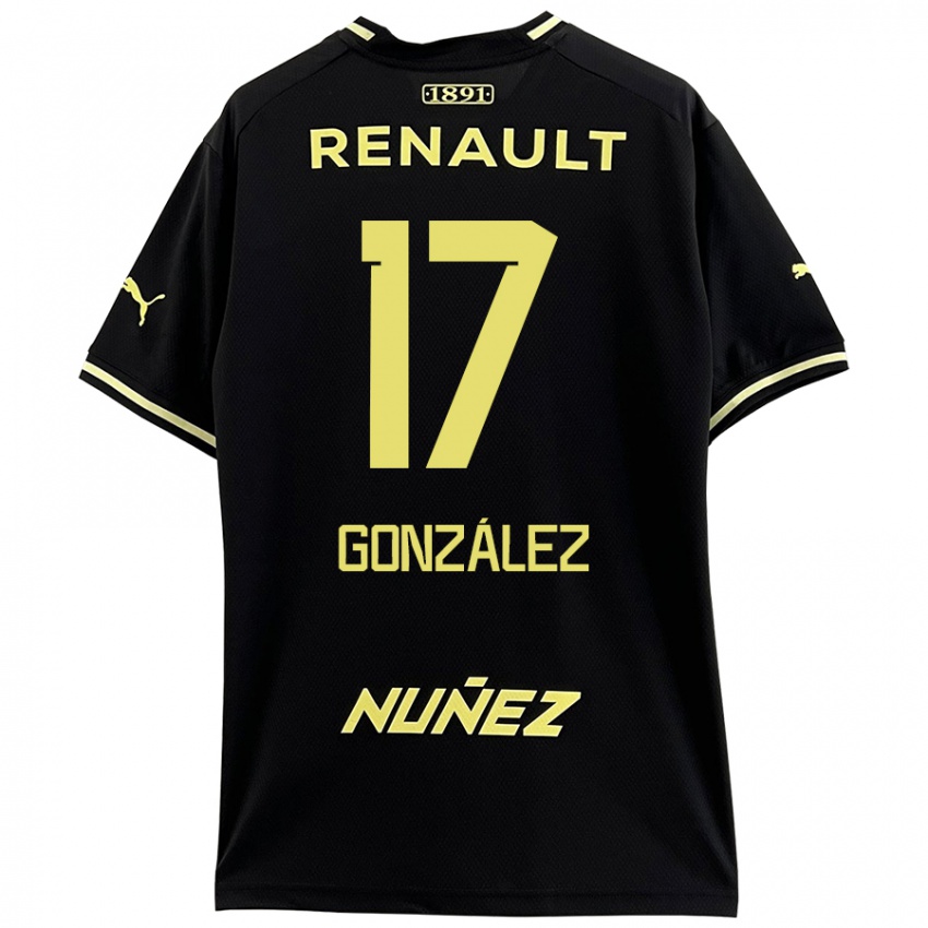 Criança Camisola Luciano González #17 Amarelo Preto Alternativa 2024/25 Camisa Brasil