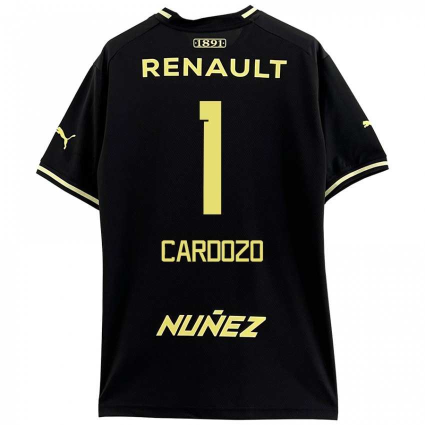 Criança Camisola Thiago Cardozo #1 Amarelo Preto Alternativa 2024/25 Camisa Brasil