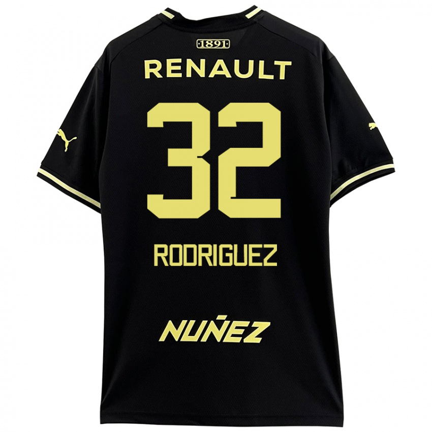 Criança Camisola Randall Rodríguez #32 Amarelo Preto Alternativa 2024/25 Camisa Brasil