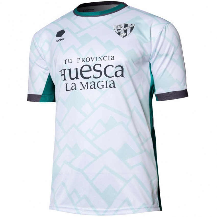 Criança Camisola Rafa Tresaco #18 Verde Branco Alternativa 2024/25 Camisa Brasil