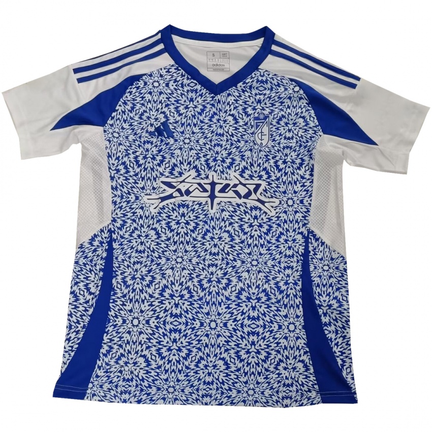 Criança Camisola Adam Griger #16 Azul Branco Alternativa 2024/25 Camisa Brasil