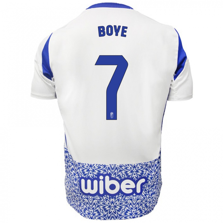 Criança Camisola Lucas Boyé #7 Azul Branco Alternativa 2024/25 Camisa Brasil