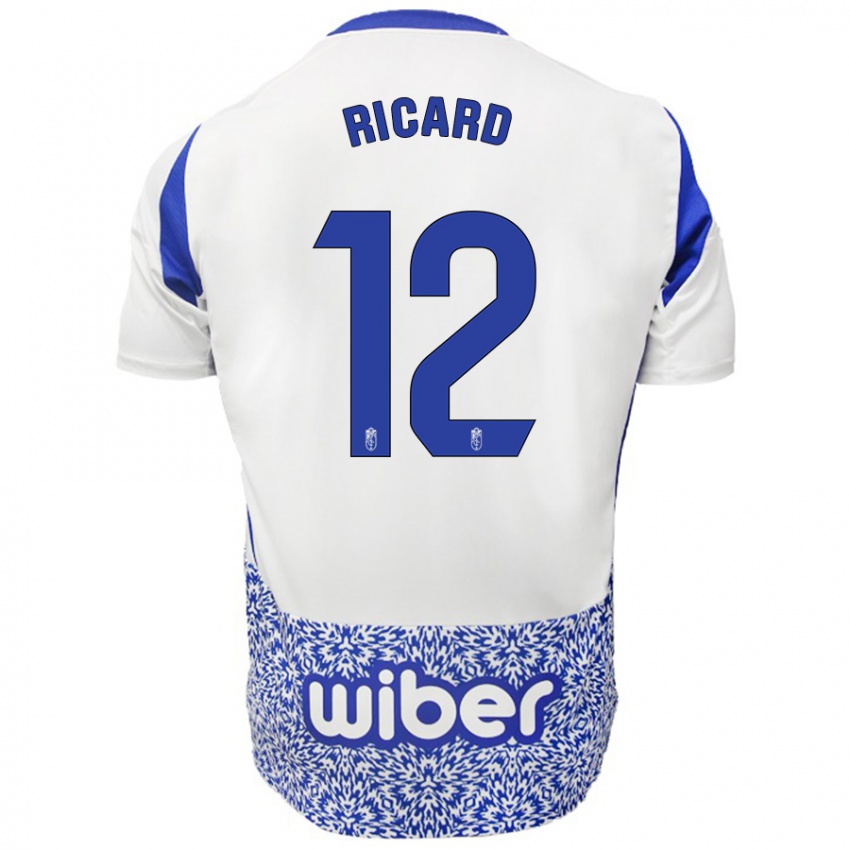 Criança Camisola Ricard Sanchez #12 Azul Branco Alternativa 2024/25 Camisa Brasil