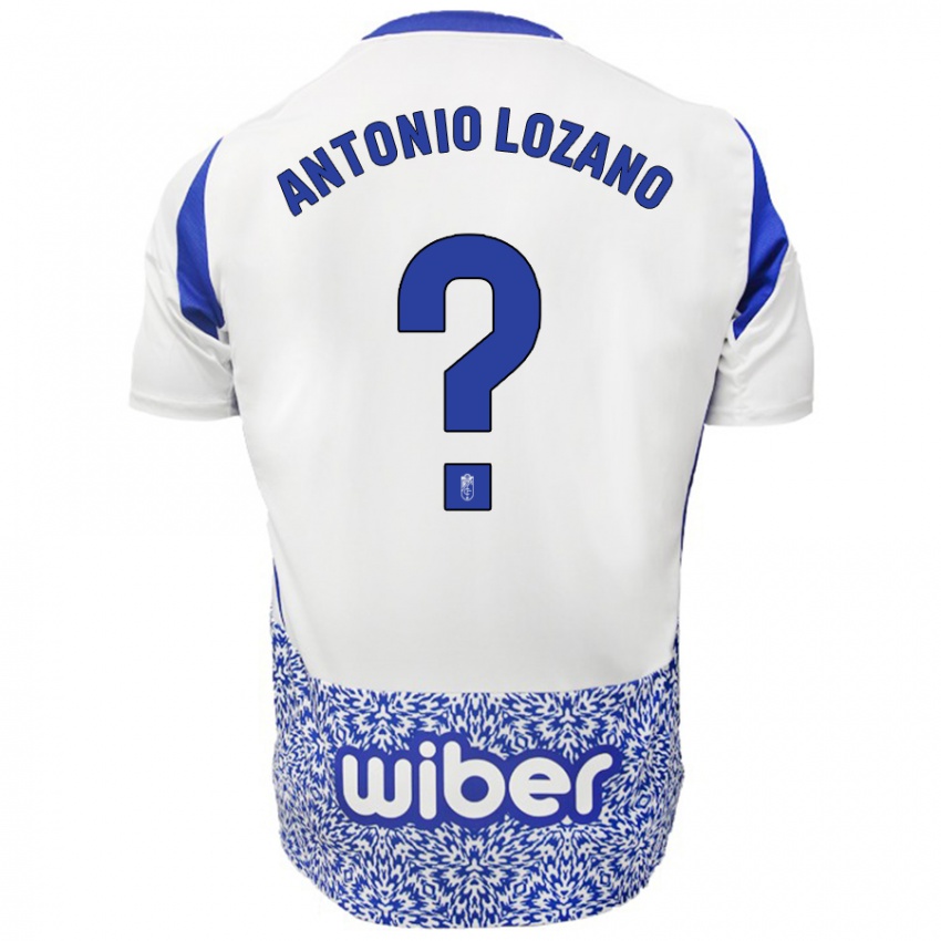 Criança Camisola José Antonio Lozano #0 Azul Branco Alternativa 2024/25 Camisa Brasil