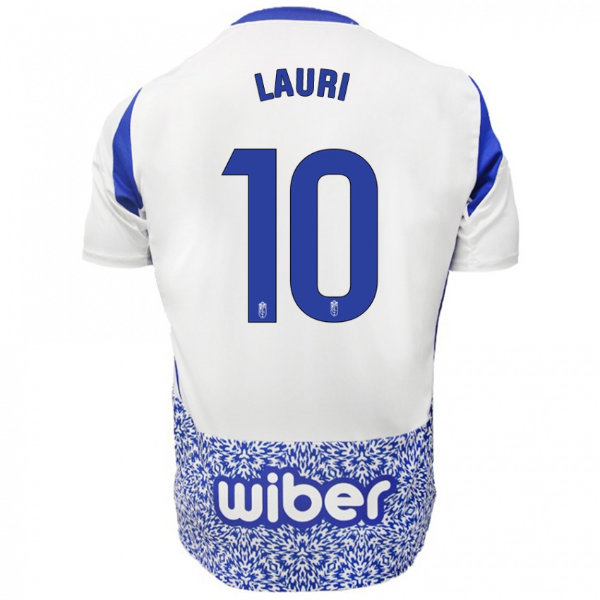 Criança Camisola Lauri #10 Azul Branco Alternativa 2024/25 Camisa Brasil