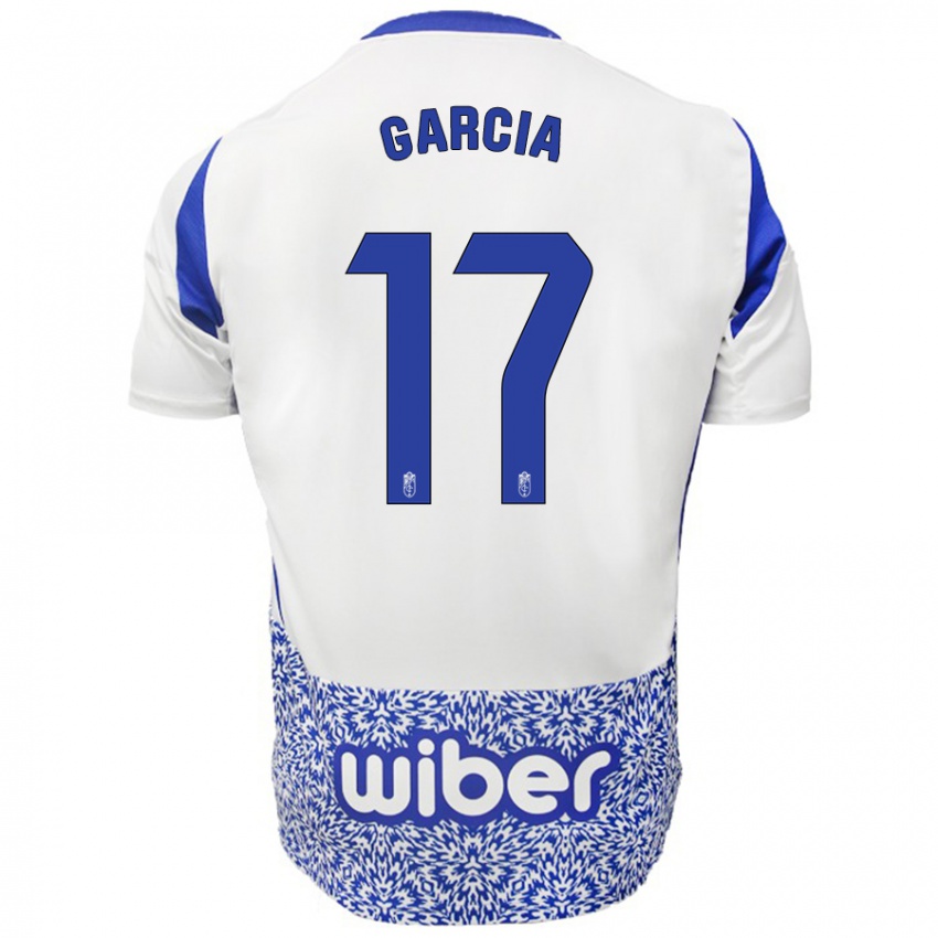 Criança Camisola Naima García #17 Azul Branco Alternativa 2024/25 Camisa Brasil