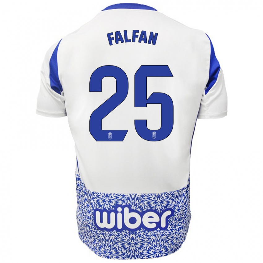 Criança Camisola Daiana Falfán #25 Azul Branco Alternativa 2024/25 Camisa Brasil