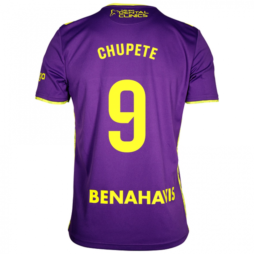 Criança Camisola Chupete #9 Amarelo Roxo Alternativa 2024/25 Camisa Brasil