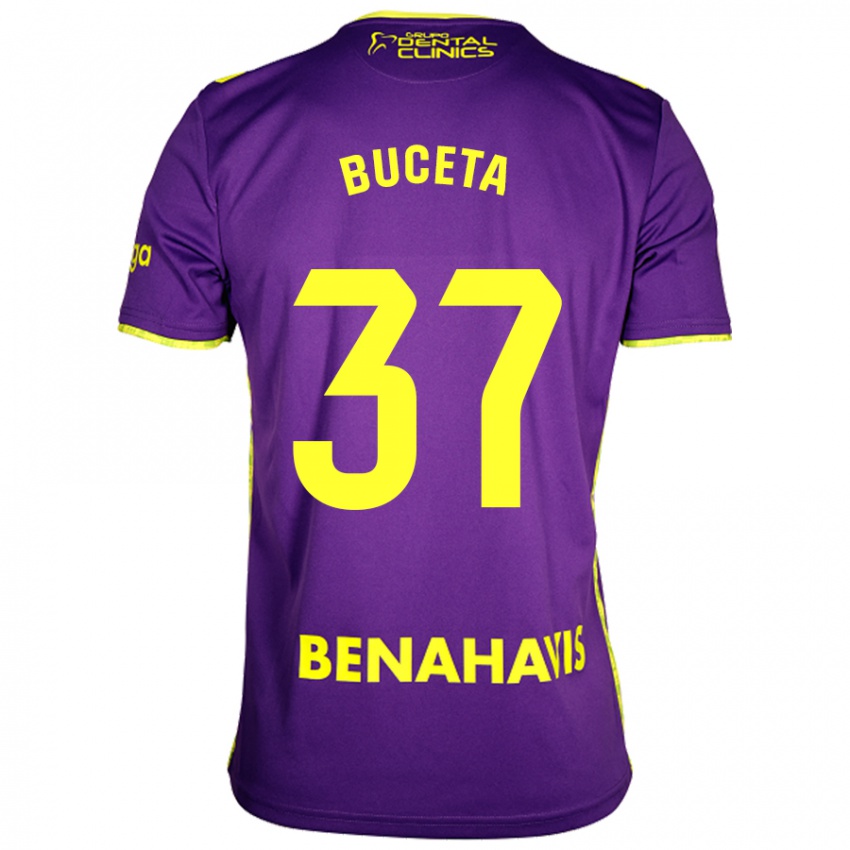 Criança Camisola Ana Buceta #37 Amarelo Roxo Alternativa 2024/25 Camisa Brasil